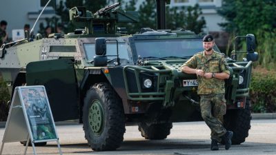 Wehrbeauftragter gegen AKK-Vorstoß: „Die Bundeswehr reißt sich nicht um zusätzliche Aufgaben“