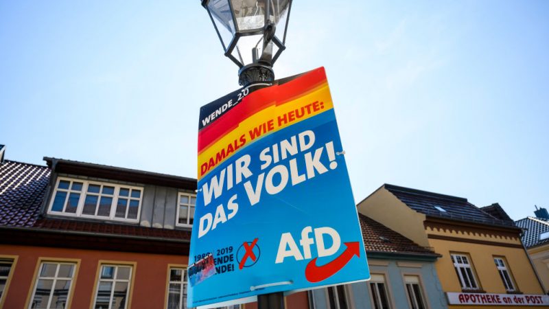 Rechter AfD-„Flügel“ fordert Abschaffung der Unvereinbarkeitsliste