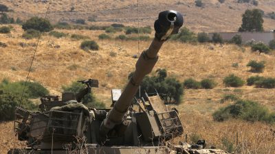 Israel beantwortet Raketenbeschuss aus dem Libanon mit Gegenangriff