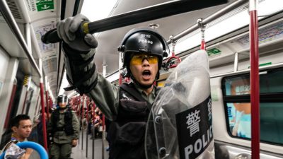 Demonstranten in Hongkong blockieren Berufsverkehr – Uni-Boykott für zwei Wochen geplant