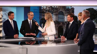 Ticker: Landtagswahlen Endergebnis – Sitzverteilung in Brandenburg und Sachsen