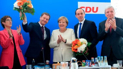 Sächsische CDU-Wahlgewinner: Abgrenzung gegen Maaßen und AfD hat geholfen, sagt die „FAS“
