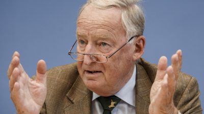 Stimmen deutscher Politiker – Gauland sieht keinen Machtkampf in der AfD