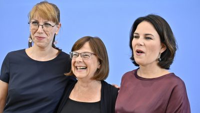 Grüne ziehen rote Linie für Gespräche mit CDU in Sachsen