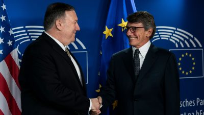 Nach Pompeo-Besuch: US-Botschafter in Brüssel optimistisch über Neustart der Beziehungen mit EU