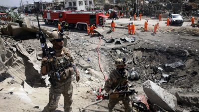 Afghanistan: Auswärtiges Amt verurteilt Autobombenanschlag in Kabul