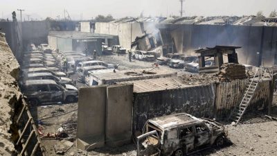 Angriff der Taliban auf „Green Village“: Unterkunft zerstört – Bundespolizei setzt Afghanistan-Mission aus