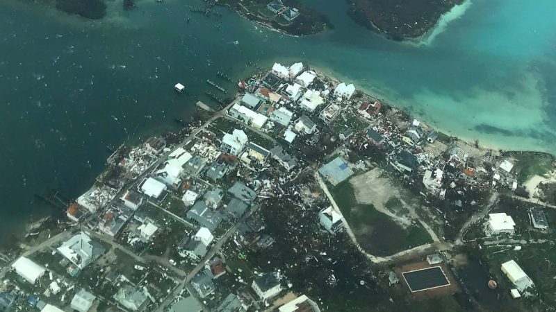 Hurrikan „Dorian“ wieder hochgestuft: Gefahr für die Nordküste – Bahamas meldet bereits 20 Tote