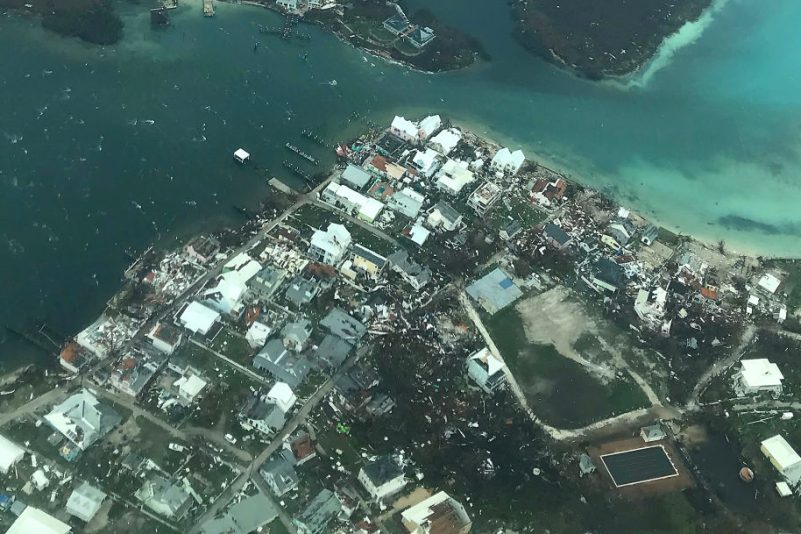 Hurrikan “Dorian” wieder hochgestuft: Gefahr für die Nordküste – Bahamas meldet bereits 20 Tote