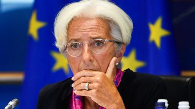 Christine Lagarde tritt Amt als neue EZB-Präsidentin an – Klimaradikale protestieren