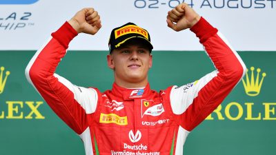Mick Schumacher: „Die Formel 1 ist ganz klar mein Ziel“