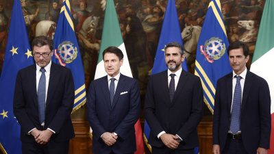 Italiens neue Regierung in Rom vereidigt – Merkel und Juncker gratulieren