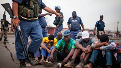 Südafrika: Mindestens ein Todesopfer bei erneuter Gewalt