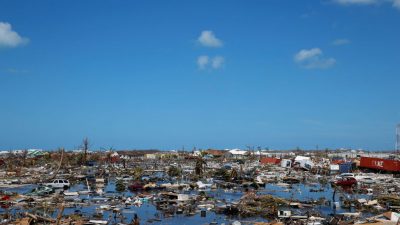 EU stellt Soforthilfe bereit: 500.000 Euro für Bahamas nach Hurrikan „Dorian“