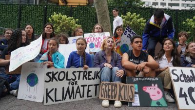 Thunberg-Crew nimmt Flieger – Skipper verteidigt Klima-Aktivistin: „Dafür kann sie nicht beschuldigt werden“