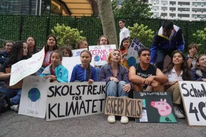Thunberg-Crew nimmt Flieger – Skipper verteidigt Klima-Aktivistin: „Dafür kann sie nicht beschuldigt werden“