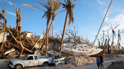 Hurrikan „Dorian“ zieht nach Kanada ab – Todesopferzahl auf den Bahamas steigt auf 43