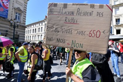 Frankreich: „Gelbwesten“-Proteste haben wieder mehr Zulauf – 89 Menschen festgenommen
