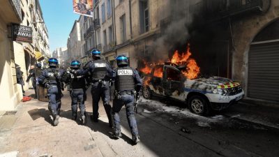 Suizidserie unter Polizisten: Französische Polizeigewerkschaft ruft zum „Wutmarsch“ auf