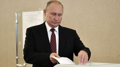 Putin erhält deutlichen Dämpfer bei Kommunalwahlen in Moskau