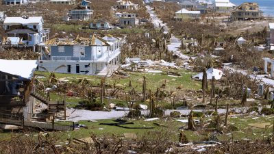 45 Hurrikan-Tote auf Bahamas