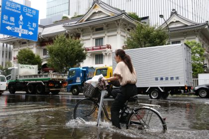 Nach Taifun: Knapp 80.000 Haushalte in Japan immer noch ohne Strom