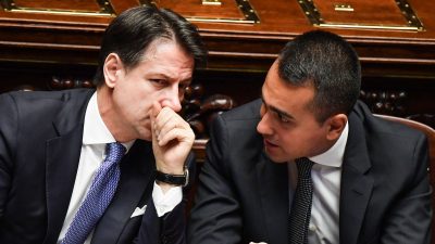 Neue Regierung Conte gewinnt Abstimmung in Italiens Abgeordnetenhaus