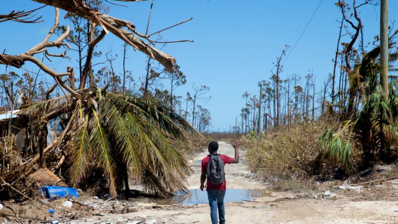 Neuer Tropensturm: Hilfsarbeiten auf Bahamas nach Hurrikan-Verwüstungen  vorübergehend ausgesetzt