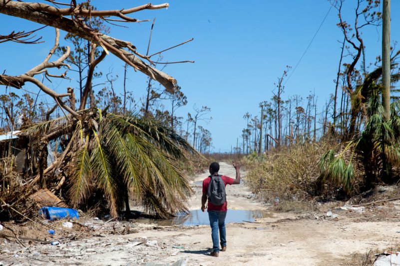 Neuer Tropensturm: Hilfsarbeiten auf Bahamas nach Hurrikan-Verwüstungen  vorübergehend ausgesetzt