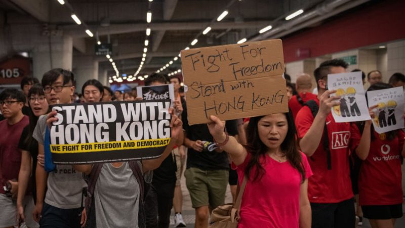 „Hongkong ist das neue Berlin“ – FDP fordert: Merkel muss Wong im Kanzleramt empfangen