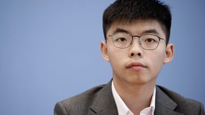 Aktivist Wong verlässt Berlin und bedankt sich bei Deutschen: „Unsere Stimme wurde gehört“