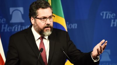 Brasiliens Außenminister: Klimaideologie ist Angriff „in Friedenszeiten“ auf nationale Souveränität