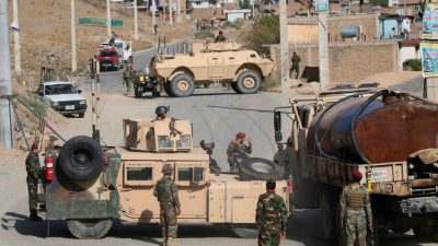 Taliban greifen erstmals seit Rückzug internationaler Truppen Provinzhauptstadt an