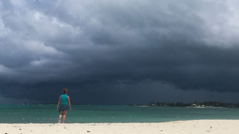 Nach Hurrikan „Dorian“: Sturm steuert auf Bahamas zu