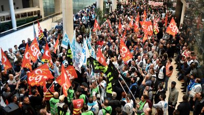 Paris: „Schwarzer Freitag“ wegen Streiks im Nahverkehr