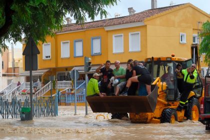„Gota fría“: Erneute Evakuierungen im Südosten Spaniens – Neue Überschwemmungen befürchtet