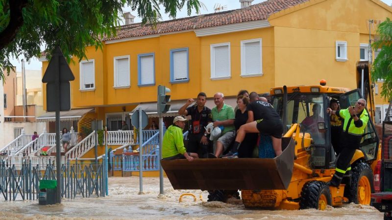 „Gota fría“: Erneute Evakuierungen im Südosten Spaniens – Neue Überschwemmungen befürchtet