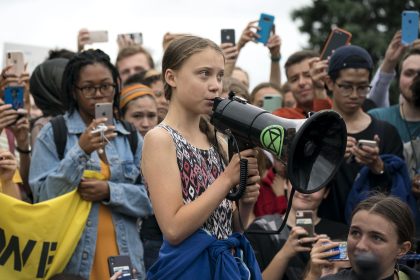 Thunberg trifft Barack Obama in Washington – Obama: „Du und ich, wir sind ein Team“
