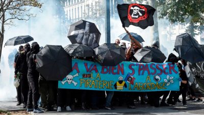 Nantes: Auffällig wenige „Gelbwesten“ – Auseinandersetzungen und 35 Verhaftungen