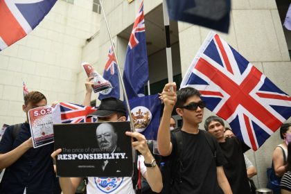 “God save the Queen”: Hongkonger Aktivisten bitten um Unterstützung der britischen Regierung