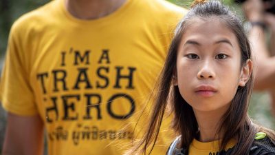 Lilly kämpft gegen Plastik – Thailands Antwort auf Greta Thunberg