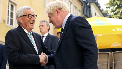 Brexit-Treffen: Juncker „vorsichtig optimistisch“ – Johnson: „vorsichtig“
