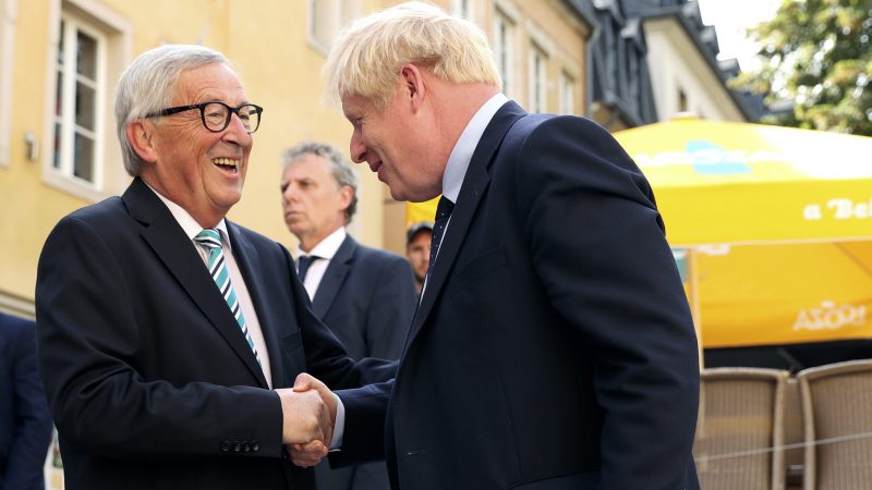 Brexit-Treffen: Juncker „vorsichtig optimistisch“ – Johnson: „vorsichtig“