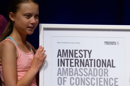 Greta Thunberg erhält Amnesty-Ehrentitel „Botschafterin des Gewissens“