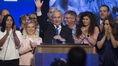 Parlamentswahl in Israel: Netanjahu ruft Gantz zur Bildung einer Einheitsregierung auf