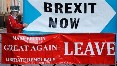 Die Würfel sind gefallen – Mehrheit für Brexit-Vertrag im britischen Unterhaus steht