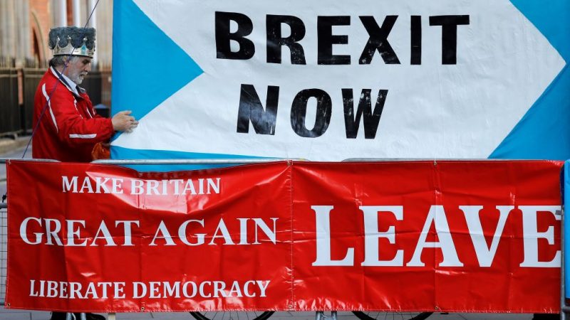 Brexit: Stadt London will nach Tory-Parteitag Brexit-Pläne vorlegen