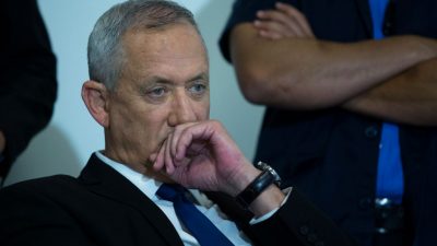 Israel: Gantz will nach Wahlsieg selbst Chef einer Einheitsregierung werden