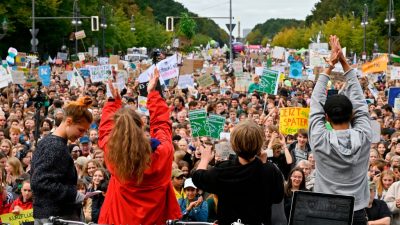 „Greta Thunfisch interessiert mich nicht“ – Schüler spricht über Pflichtveranstaltung Fridays for Future