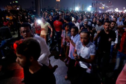 Ägypten: Hunderte Demonstranten fordern Rücktritt des Staatschefs al-Sisi